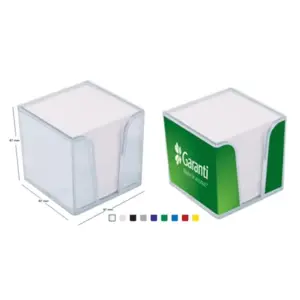 Plastic Cube Memo Holder KTU 5841