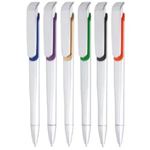 Plastic Click Ballpoint Pen