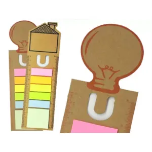 Post-it & Ruler Bookmark BOS 513