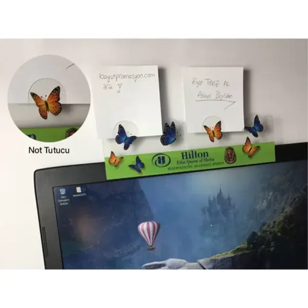 Screen PVC Note Holder –  PV 5134