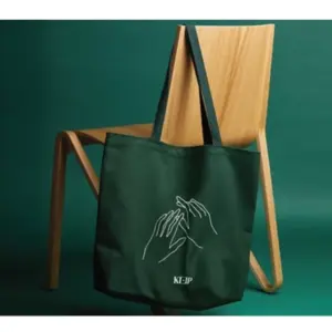 35x45 cm Soft Raw Cotton Tote Bag STD 3