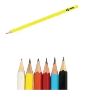 Colourful Cornered Pencil BNK 1396