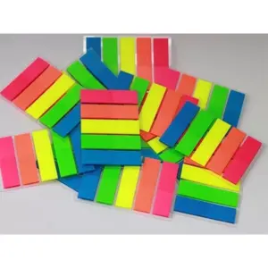 5 Colour PVC Index Tabs PST 525