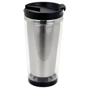 400 ml Transparent Stainless Steel Thermos TM 5536