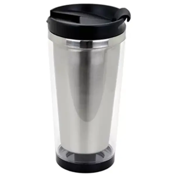 400 ml Transparent Stainless Steel Thermos TM 5536