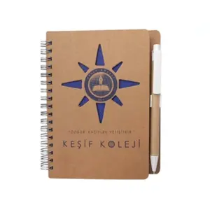 Notebook with Pen – Eco-Friendly