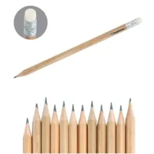 Square Natural Wood Pencil
