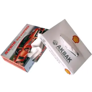 Promotional Tissue Box
