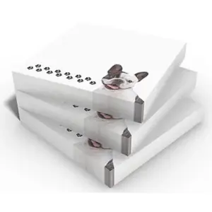 5x7.5 cm Logo Branded Self-Adhesive Sticky Notes – 50 Sheets PST 5075 A