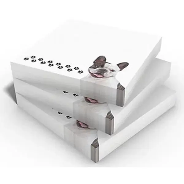 5x7.5 cm Logo Branded Self-Adhesive Sticky Notes – 50 Sheets PST 5075 A