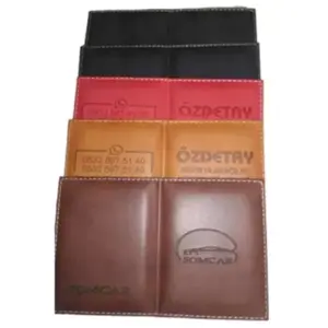 Thermo PU Leather License Holder with Sponge Padding