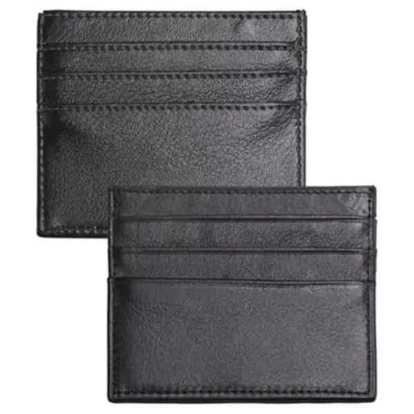 PU Leather Card Holder
