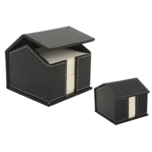 Faux Leather Note Holder MS 4526