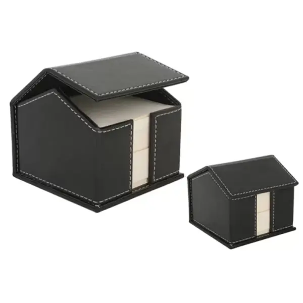 Faux Leather Note Holder MS 4526