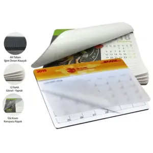 Calendar Mouse Pad – Flip Top 12 Sheets