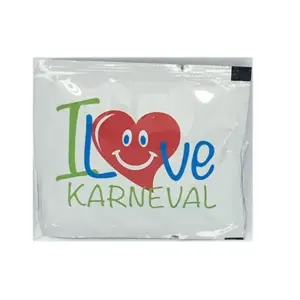Custom Printed Wet Wipe – 6x7 cm - ISM 6070