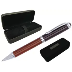 Metal Ballpoint Pen – Twist-Action, Boxed KS 1250