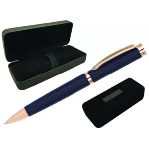 Metal Ballpoint Pen – Twist Mechanism, Boxed KS 1265