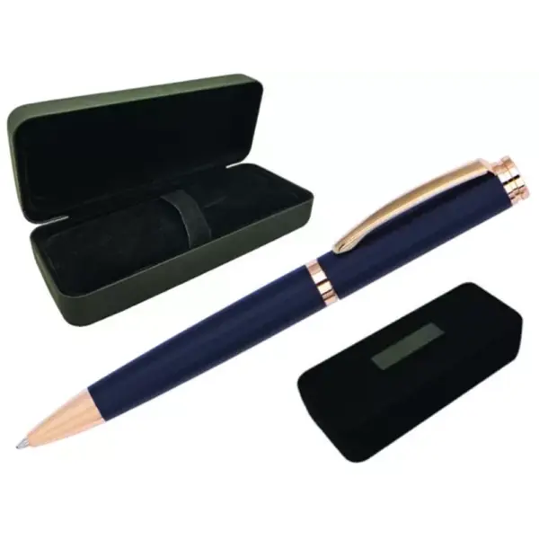 Metal Ballpoint Pen – Twist Mechanism, Boxed KS 1265