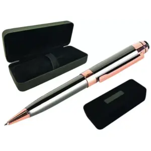 Metal Ballpoint Pen – Blue Ink, Boxed KS 1415