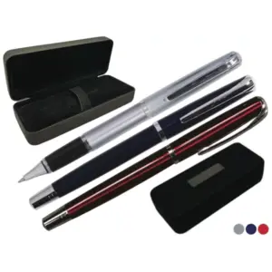 Metal Roller Pen – Black Refill, Boxed KS 1428