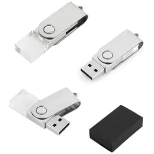 16GB crystal USB flash drive