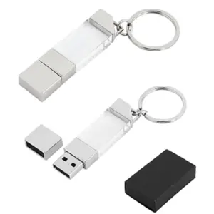 16GB Crystal USB Flash Drive