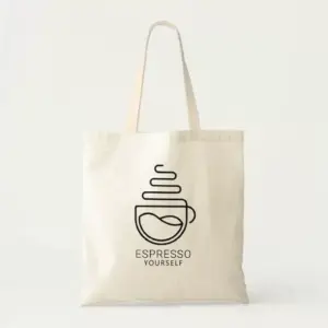 38x42 cm 100% Organic Cotton Tote Bag