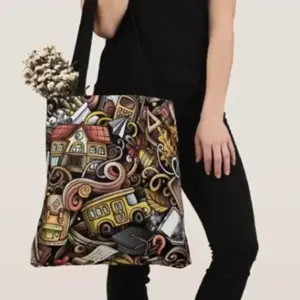 35x40 cm Soft Raw Cotton Tote Bag STD 2
