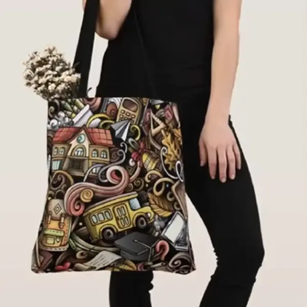35x40 cm Soft Raw Cotton Tote Bag STD 2