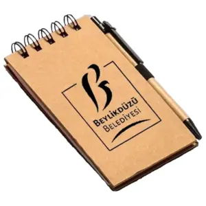 Pocket Notepad with Pen BLK 451