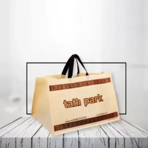Non-Woven Pastry Tote Bag – 26x20x16 cm  BZC 2620