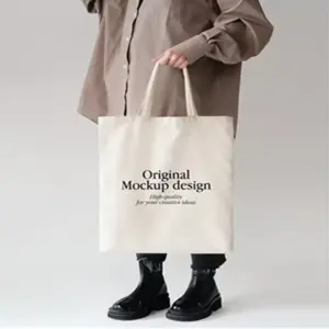 35x45 cm 100% Organic Cotton Tote Bag  hme 3