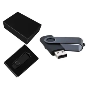 32GB Metal USB Flash Drive (Boxed)