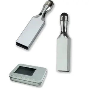 16GB Metal USB Flash Drive with Touchpen