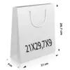 Laminated Cardboard Bag – 26x20x9 cm X45 2026 - Image 2