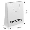 Promotional Laminated Cardboard Bag – 25x8x36 cm - Image 2