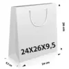 Promotional Laminated Cardboard Bag – 25x8x36 cm - Image 8