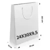 Promotional Laminated Cardboard Bag – 25x8x36 cm - Image 5