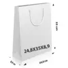 Promotional Laminated Cardboard Bag – 25x8x36 cm - Image 4