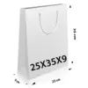 Promotional Laminated Cardboard Bag – 25x8x36 cm - Image 3