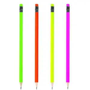Round Painted Pencil