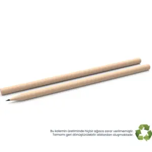 Natural Round Eco Pencil BNK 1314