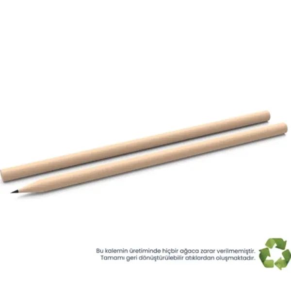 Natural Round Eco Pencil BNK 1314