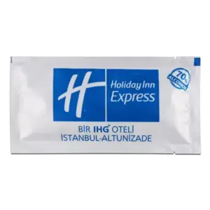 Custom Branded Wet Wipes – 7×12 cm ISM 712