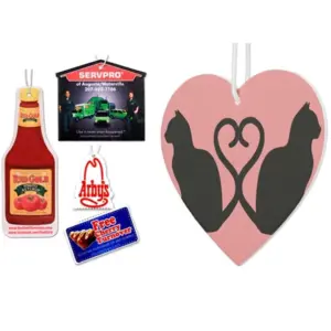 Custom Car Air Fresheners with Logo – OTK 66