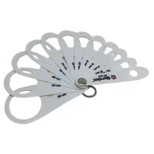 PVC Diameter Gauge Keychain (12 Piece) anh 3412