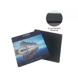 Rubber Coaster – 9x9 cm