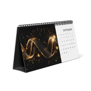 Laminated Bristol Desk Calendar PTK 1420 S