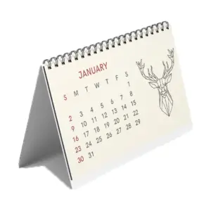 Bristol Desk Calendar PTK 1420 K